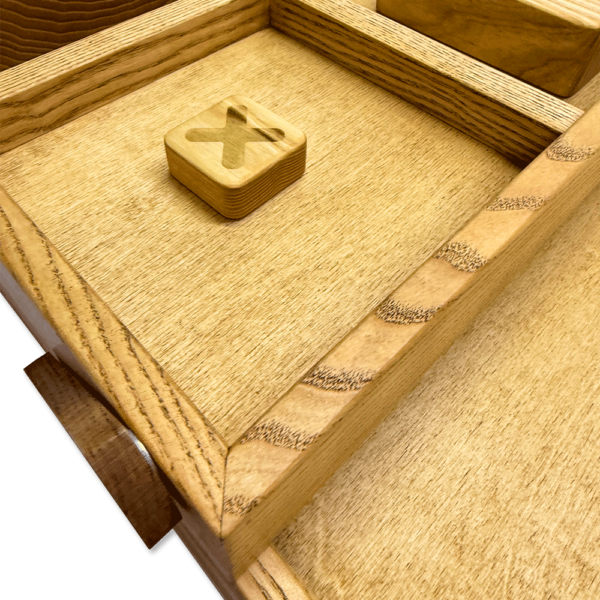 Деревянная игра «Странные крестики - нолики»