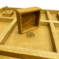 Деревянная игра «Странные крестики - нолики»