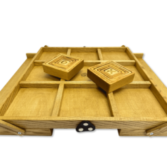 Деревянная игра «Странные крестики - нолики»