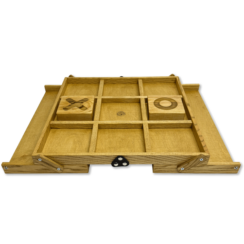 Деревянная игра «Странные крестики - нолики»