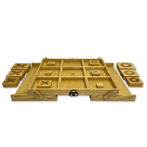 Деревянная игра «Странные крестики - нолики»