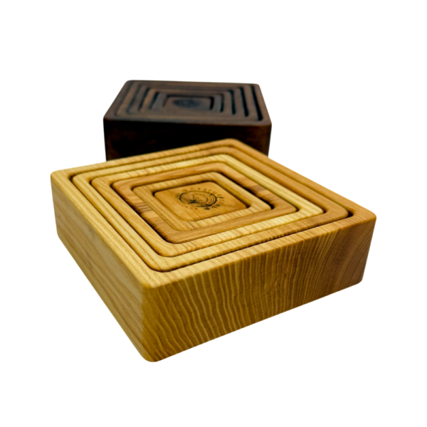 Деревянная игра «Странные крестики - нолики»