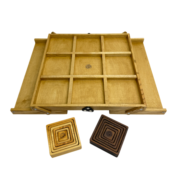 Деревянная игра «Странные крестики - нолики»