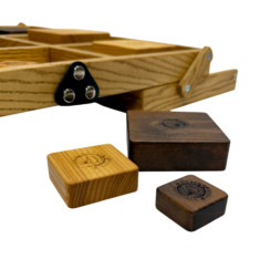 Деревянная игра «Странные крестики - нолики»