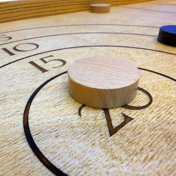 Настольная игра из дерева «Стрельба по мишени» на 2-х игроков L