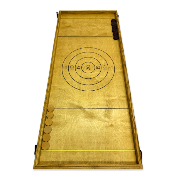 Настольная игра из дерева «Стрельба по мишени» на 2-х игроков L