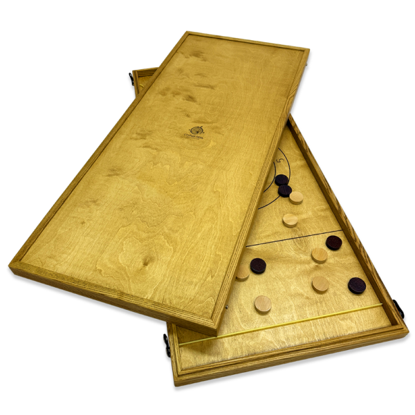 Настольная игра из дерева «Стрельба по мишени» на 2-х игроков L