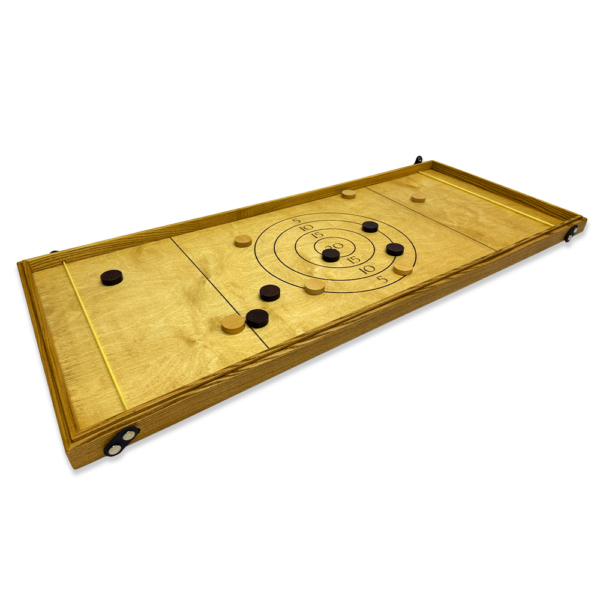 Настольная игра из дерева «Стрельба по мишени» на 2-х игроков L
