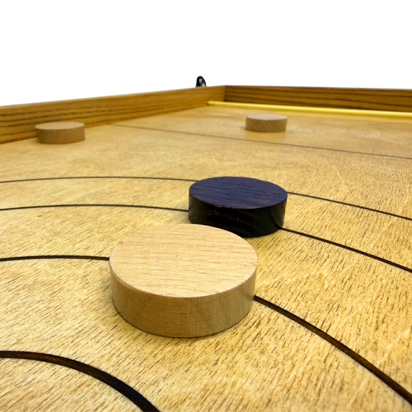 Настольная игра из дерева «Стрельба по мишени» на 2-х игроков L