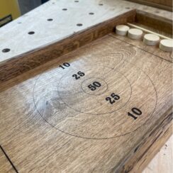 Настольная игра из дерева Стрельба по мишени M