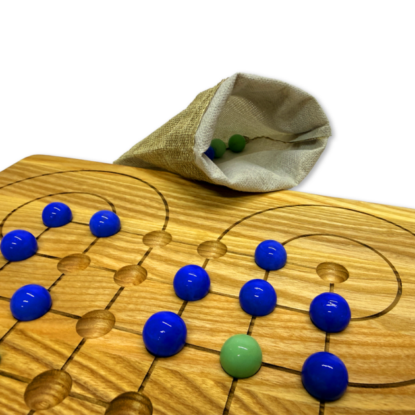 Настольная игра из дерева «Суракарта» XS