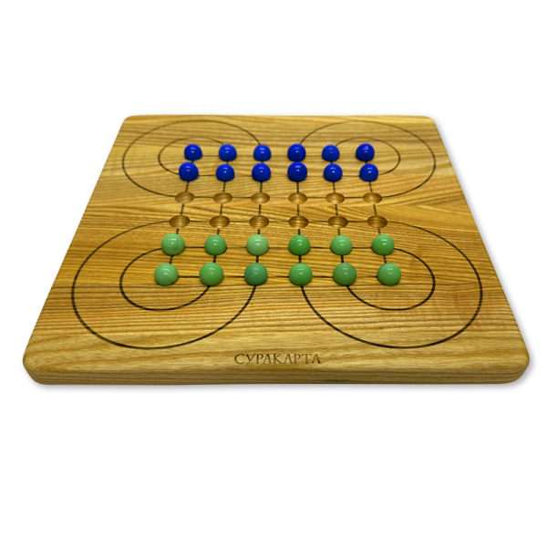 Настольная игра из дерева «Суракарта» XS