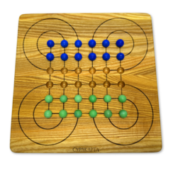 Настольная игра из дерева «Суракарта» XS