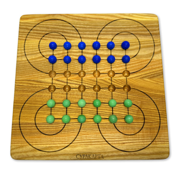 Настольная игра из дерева «Суракарта» XS