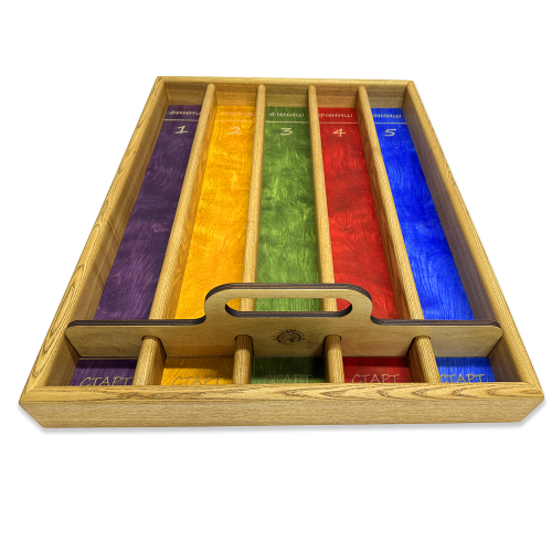 Настольная игра из дерева «Тараканьи бега» L