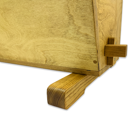 Деревянная игра «Удар по башням» L