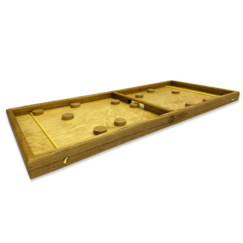 Настольная игра из дерева «Вышибалы» L