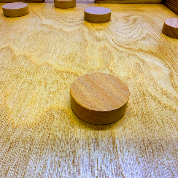 Настольная игра из дерева «Вышибалы» L