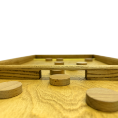 Настольная игра из дерева «Вышибалы» L