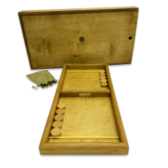 Настольная игра из дерева «Вышибалы» в пенале M