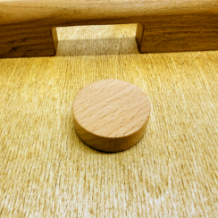 Настольная игра из дерева «Вышибалы» в пенале M