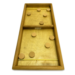 Настольная игра из дерева «Вышибалы» в пенале M