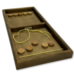 Настольная игра из дерева «Вышибалы» M