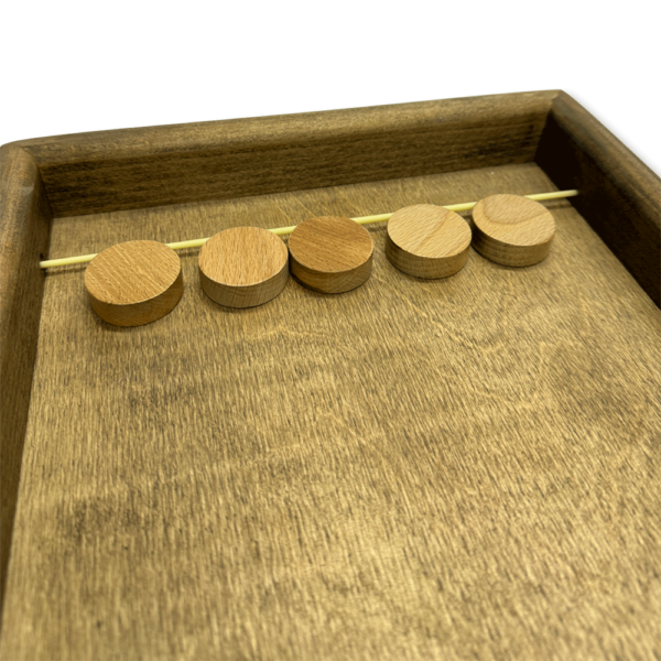 Настольная игра из дерева «Вышибалы» M