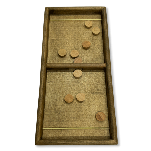 Настольная игра из дерева «Вышибалы» M