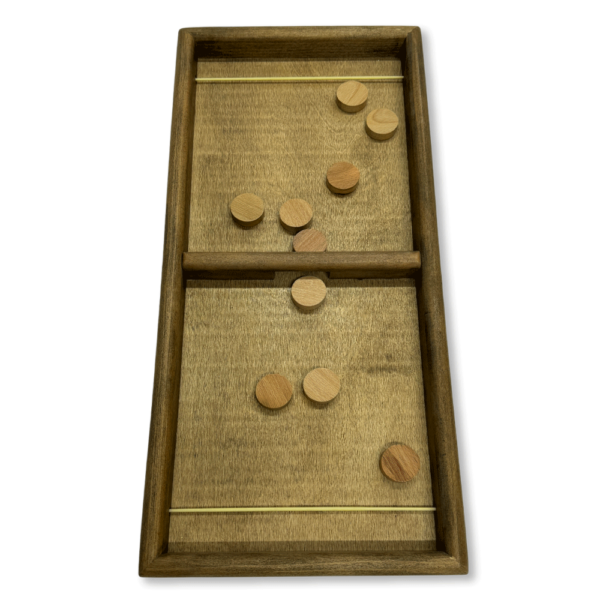 Настольная игра из дерева «Вышибалы» M