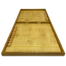 Настольная игра из дерева «Вышибалы» на 4 игрока  L