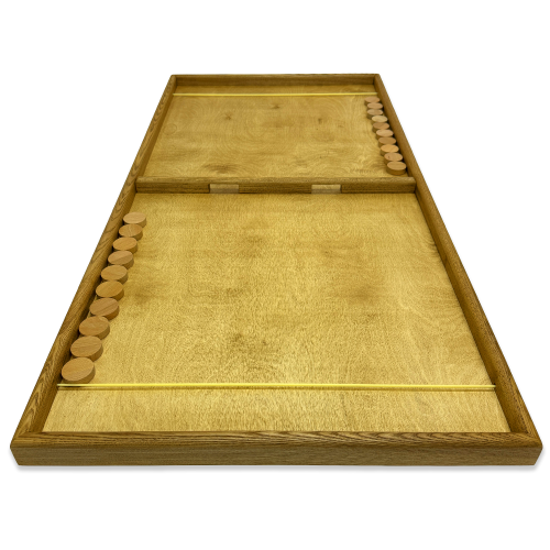 Настольная игра из дерева «Вышибалы» на 4 игрока  L