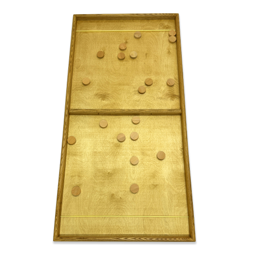 Настольная игра из дерева «Вышибалы» на 4 игрока  L