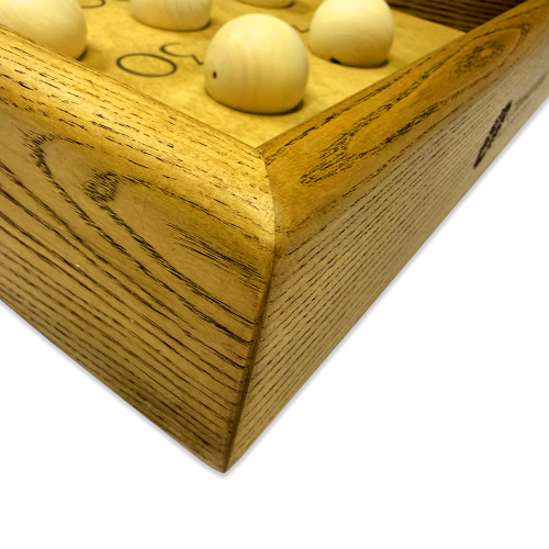 Настольная игра из дерева «Японский бильярд» L