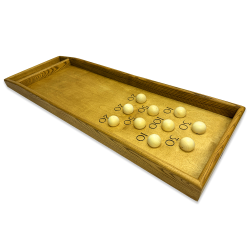 Настольная игра из дерева «Японский бильярд» L