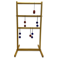 Настольная игра из дерева «Японское лассо» L 1 стойка