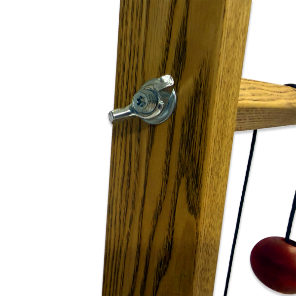 Настольная игра из дерева «Японское лассо» L 1 стойка