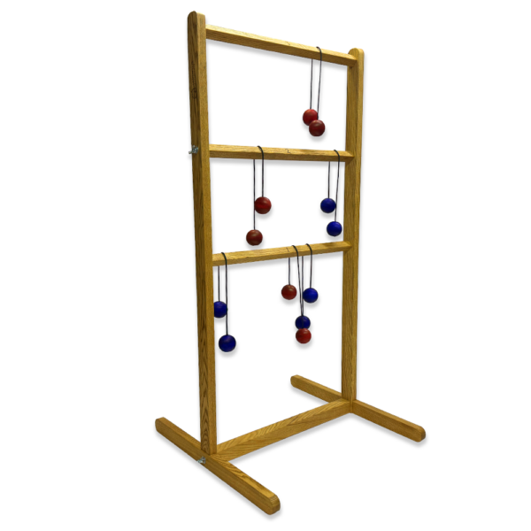 Настольная игра из дерева «Японское лассо» L 1 стойка