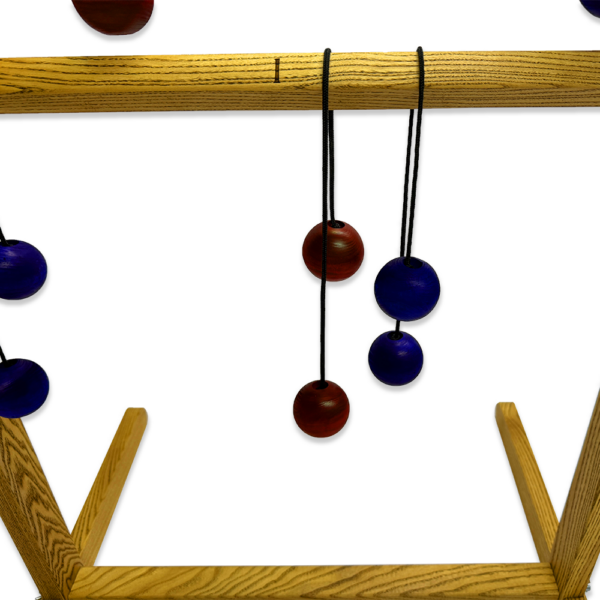 Настольная игра из дерева «Японское лассо» L 1 стойка