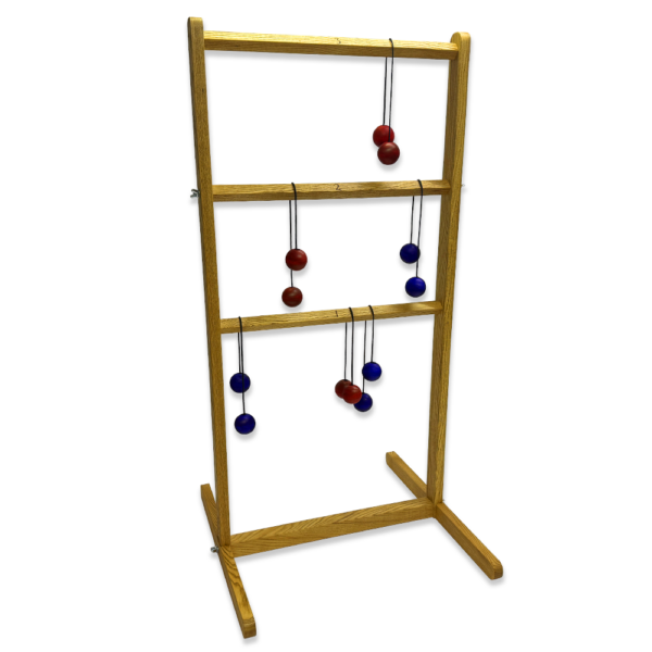 Настольная игра из дерева «Японское лассо» L 1 стойка