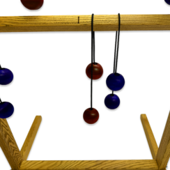 Настольная игра из дерева «Японское лассо» L