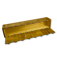 Ящик с дверцами для игры «Угадай напиток»