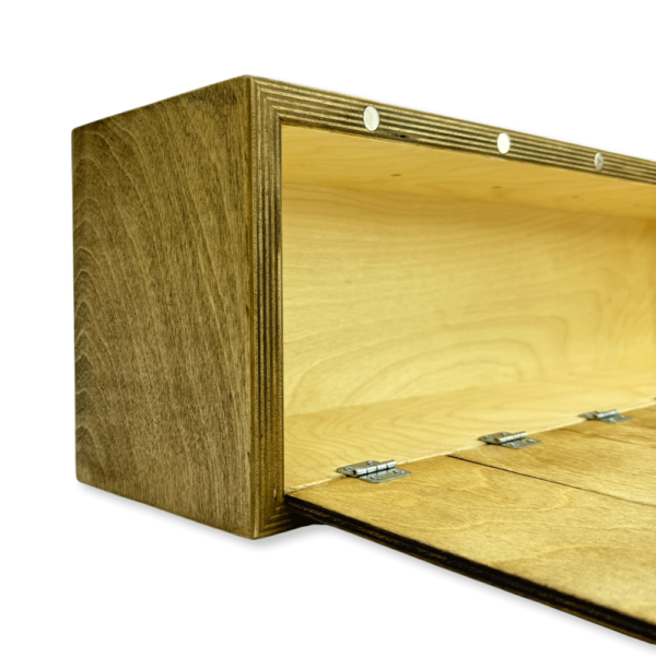 Ящик с дверцами для игры «Угадай напиток»