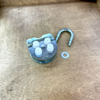 Ящик с кодовым замком