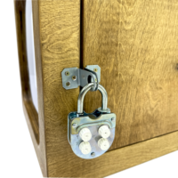 Ящик с кодовым замком