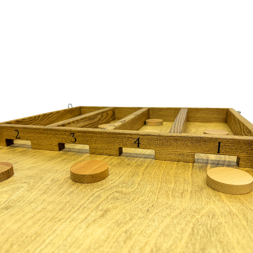Настольная игра из дерева «Жульбак» раскладной XL