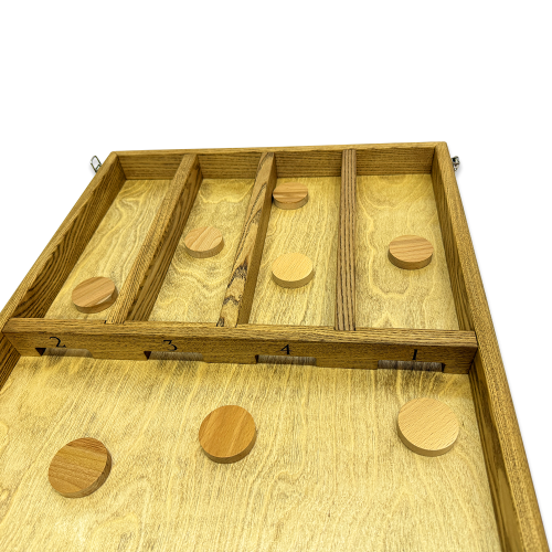 Настольная игра из дерева «Жульбак» раскладной XL