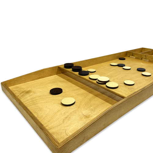 Настольная игра из дерева «Жульбак» XL из фанеры