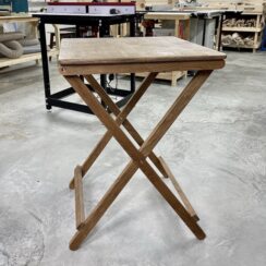 Раскладной стол со столешницей 