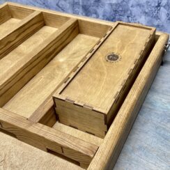 Настольная игра из дерева «Раскладной Жульбак» XL